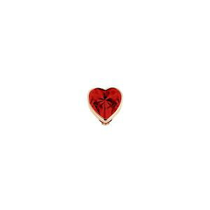 �y���������z�A�N�Z�T���[�@�l�b�N���X�@�c�C�X�g�e�[�}���b�h�n�[�g�X�e�����Xmelano twistedtema cuoreheart rossoin acciaio inox rotgoldtm47rg00124