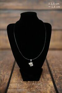 【送料無料】アクセサリー ネックレス スタッフォードシャーブルテリアペンダントシルバーアートstaffordshire bull terrier ciondolo placcato in argento con un cane art dog it