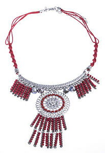 yzANZT[@lbNX@RA[collier fantaisie mtal argent perles roues 408cm