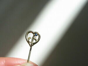 yzANZT[@lbNX@tXsS[hhMancienne broche pingle gui saphir xixeme pl or french old pin gold pl mistletoe