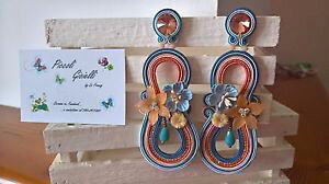 yzANZT[@lbNX@COT[sN^[RCYnhChfBXJEgorecchini soutache rosa salmone turchese hand made scontati