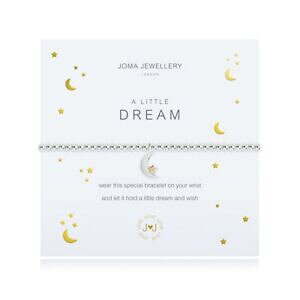 【送料無料】アクセサリー ネックレス ブレスレットビーズバッグjoma argento placcato bracciale con perline elastico 2700 un piccolo sogno sacchetto regalo