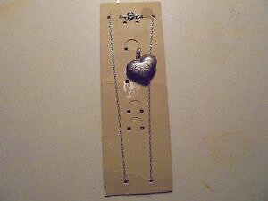 �y���������z�A�N�Z�T���[�@�l�b�N���X�@�y���_���g�l�b�N���X�X�^�[�����O�V���o�[nice 508cm argento sterling a forma di cuore collana con ciondolo