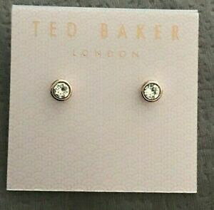 yzANZT[@lbNX@ebhx[J[COsNX^[YS[hg[ted baker orecchini a perno cristallo sinaa rose gold tone