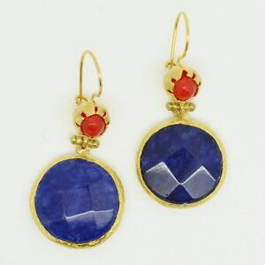 yzANZT[@lbNX@IX}Xg[COAK^aylas ottomano placcato oro semi preziosi gem stone orecchini agata