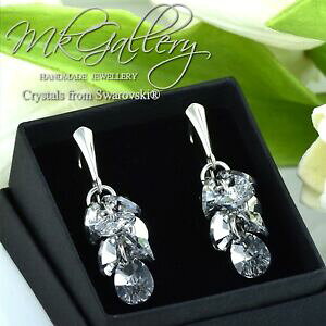 yzANZT[@lbNX@XtXL[Vo[CO925 silver earrings with crystals from swarovski 8mm xilion rivoli cal comet