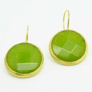 yzANZT[@lbNX@IX}Xg[COAK^aylas ottomano placcato oro semi preziosi gem stone orecchini agata