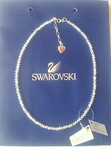 yzANZT[@lbNX@XtXL[GgNX^lbNXX^[OVo[luccicante ab cristallo collana realizzata con elementi swarovski amp; sterling silver