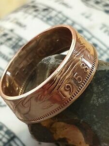 yzANZT[@lbNX@RCOCMXn[tyj[TCYHanello di monete 1958 realizzato british half pennyqual la tua taglia