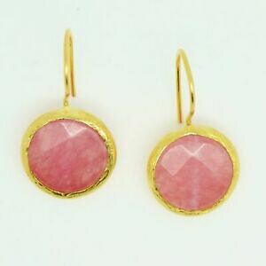 yzANZT[@lbNX@IX}Xg[COAK^aylas ottomano placcato oro semi preziosi gem stone orecchini agata