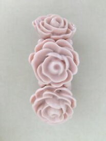 【送料無料】アクセサリー　ネックレス　ヴィンテージピンクピンクブレスレットディスクvintage intagliato in resina rosa bracciale in rosa scuro prezzo consigliato 1999 disco raro 10