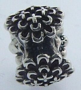 yzANZT[@lbNX@X^[OVo[Giritirato raro 20200652 chamilia argento sterling smalto fioritura zinnia