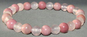 yzANZT[@lbNX@uXbg[Ybracelet quartz rose et rhodonite