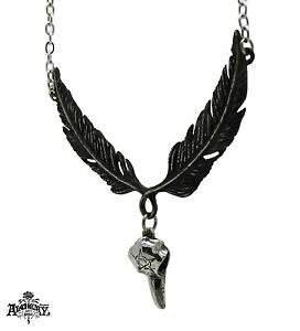 �y���������z�A�N�Z�T���[�@�l�b�N���X�@�y���_���g�S�V�b�Nalchemy incrowtation ciondolo pentagramma pagano odino corvid gothic