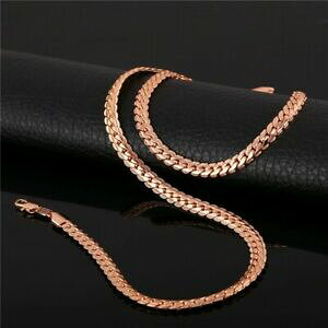 yzANZT[@lbNX@fbNXjbglbNXtbgsNS[hbLlbNXlbNXdeluxe collana maglia grumetta piatto oro rosa placcato collier collana di 45 cm