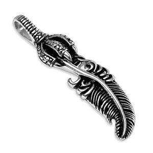 yzANZT[@lbNX@lbNXXeXX`[y_gtapsi ´ s coolbodyart statement ciondolo da collana acciaio inox artigli klaue