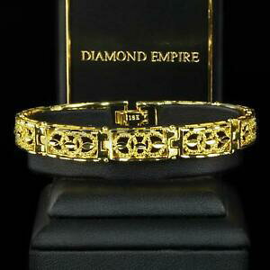 yzANZT[@lbNX@S[hkCG[S[hJtbracciale da donna 9mm in puro 750 oro 18k dorato giallo b1015l
