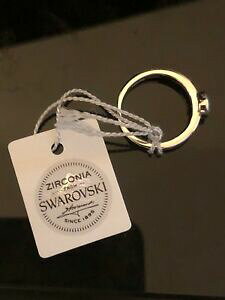 yzANZT[@lbNX@X^[OVo[XtXL[NX^tH[O925 argento sterling womans anello con cristallo swarovski forma