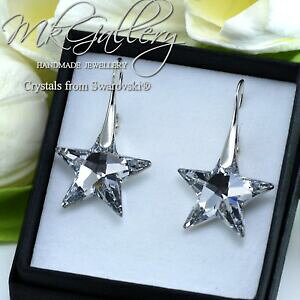 yzANZT[@lbNX@X^[OVo[COXtXL[NX^925 argento sterling orecchini starcrystal cal 20mm cristalli di swarovski
