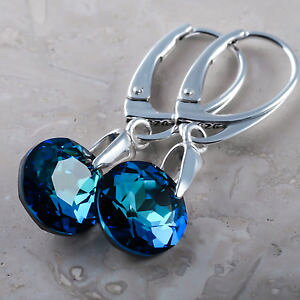 yzANZT[@lbNX@X^[OVo[CONVbNXtXL[NX^Jbg925 argento sterling orecchini dangle * taglio classico * cristalli di swarovski