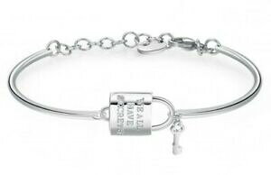 �y���������z�A�N�Z�T���[�@�l�b�N���X�@�J�t�X�`�[���p�h���b�Nbracciale brosway chakra acciaio 316l bhk279 lucchetto
