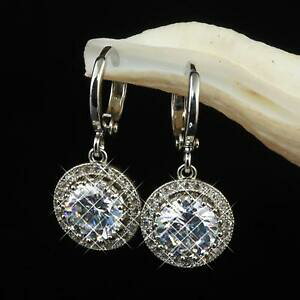 yzANZT[@lbNX@y_gCOzCgorecchini pendente zirconi bianchi 750er oro 18 placcato argento o1585