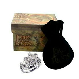 【送料無料】アクセサリー　ネックレス　リングリングオリジナルロードオブザリングsignore degli anelli anello galadriel nenya originale ufficiale lotr lord rings