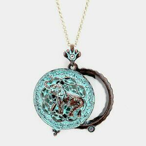 yzANZT[@lbNX@oeBbNGt@gy_glbNXI[v^[RCYYbatik elefante lente ingrandimento lungo donna ciondolo collana apri turchese