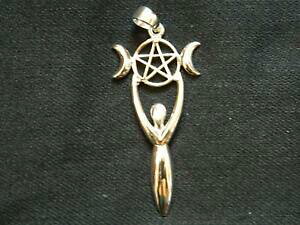 yzANZT[@lbNX@y_gX^[OVo[EBb`pentagramma triple moon goddess ciondolo925 argento sterlingpaganowiccastrega