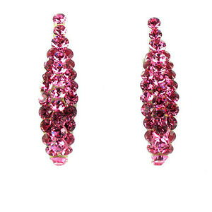 �y���������z�A�N�Z�T���[�@�l�b�N���X�@�W�~�[�N���X�^�������O�C�������Ojimmy crystal lunga bling orecchini pi colori disponibili