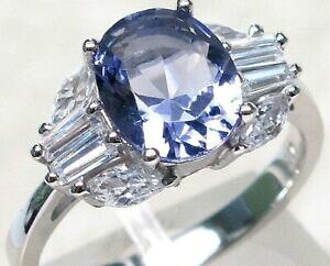 【送料無料】アクセサリー ネックレス タンザナイトホワイトトパーズリングサイズsplendido 3ct tanzanite e topazio bianco anello taglia k
