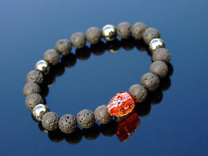 yzANZT[@lbNX@Yw}^CgXJuXbgXtXL[NX^bhC`mens ematite lava teschio braccialetto con cristalli swarovski rosso 69 pollici elastic