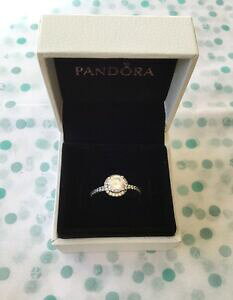 �y���������z�A�N�Z�T���[�@�l�b�N���X�@�{�b�N�X�T�C�Y�X�^�[�����O�V���o�[�����Oanello di eleganza classica taglia 52 originali argento sterling in confezione regalo