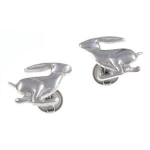 yzANZT[@lbNX@TWXeBs[^[ETMETMVo[CO[unuovo st justin peltro in esecuzione lepre coniglio orecchini a lobo con posti argento pe73