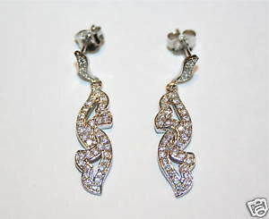 �y���������z�A�N�Z�T���[�@�l�b�N���X�@�y���_���g�C�������O�J�b�gsplendido argento sterling taglio tondo cz pendente orecchini