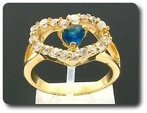 �y���������z�A�N�Z�T���[�@�l�b�N���X�@�����O�W���R�j�E��anello ossido di zirconio 1x5 mm placcato oro 18k