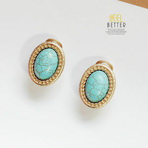 yzANZT[@lbNX@CONbvtCh|egS[fNXgorecchini clip patatine fritte dorato turchese blu ovale class retr j6