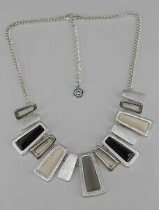 yzANZT[@lbNX@re[WpRAvintage ikita parigi collier, argentati s 2191