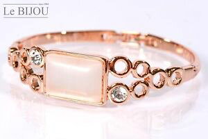 yzANZT[@lbNX@uXbgXtXL[NX^J[le bijou bracciale cateye e swarovskicristalli, colore a scelta