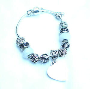 yzANZT[@lbNX@[bpmr[Yy_guXbgdonna europea murano perlina braccialetto con ciondolo damigella matrimonio