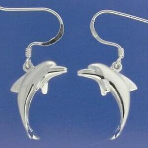 yzANZT[@lbNX@nCAtbNX^[OVo[CJCOhawaiano vero argento sterling 925 grande delfini orecchini con gancetto