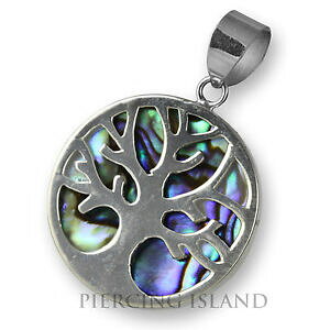 yzANZT[@lbNX@Vo[y_gCtCtVtgp[Arc[in puro 925er argento ciondolo abalone madreperla albero della vita vita albero ps370