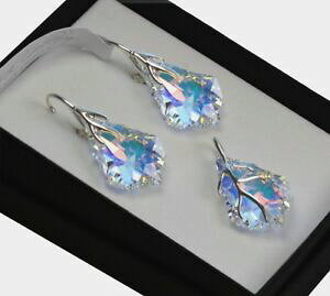 yzANZT[@lbNX@COVo[lbNXNX^obNXtXL[NX^Zbg925 orecchini argentocollanaset * crystal ab * barocco cristalli di swarovski