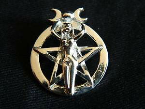 yzANZT[@lbNX@X^[OVo[y_gEBb`gv[925 argento sterling dea pentagramma ciondolopaganowiccastregatripla luna