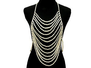 yzANZT[@lbNX@S[h{fBlbNX`F[ueBbNglam dichiarazione oro perla collana catena del corpole commissioni da rocce boutique