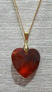yzANZT[@lbNX@lbNXXtXL[y_gn[gbhnhChcollana donna autentico swarovski grande ciondolo cuore rosso 16 nuovo fqli fatto a mano