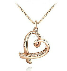 yzANZT[@lbNX@y_gxl`AbVsNS[hbLlbNXciondolo a cuore maglia veneziana oro rosa placcato collana regali