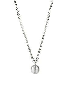 yzANZT[@lbNX@fUCy_gXeXX`[{[`F[design serio ciondolo sfera in acciaio inox an493 senza catena