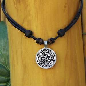 yzANZT[@lbNX@T[t@[c[ANZTlbNXcollana in pelle da surfista albero della vita accessori magia