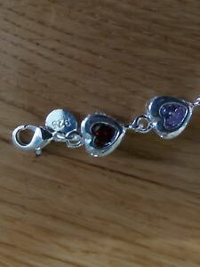 yzANZT[@lbNX@n[guXbgXtXL[NX^golden nycpink amp; giallo lunettaset cuore braccialetto con cristalli swarovski